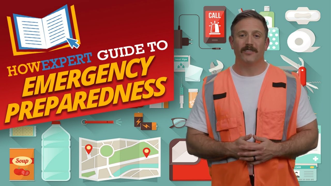 HowExpert Guide to Emergency Preparedness Ebook/Book @Amazon, Barnes&Noble, Google, Apple, & Stores