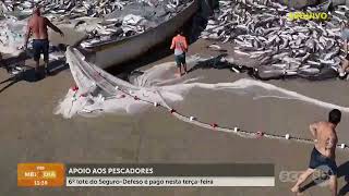 Seguro-Defeso: pescadores recebem 6º lote nesta terça-feira | Cotidiano | SCC Meio-Dia