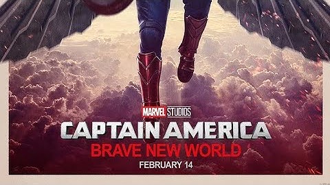 Captain America: Brave New World | Now Available on Digital