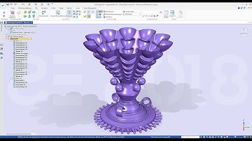 Solid Edge Tutorial #2 - Revolve and Revolved Cut
