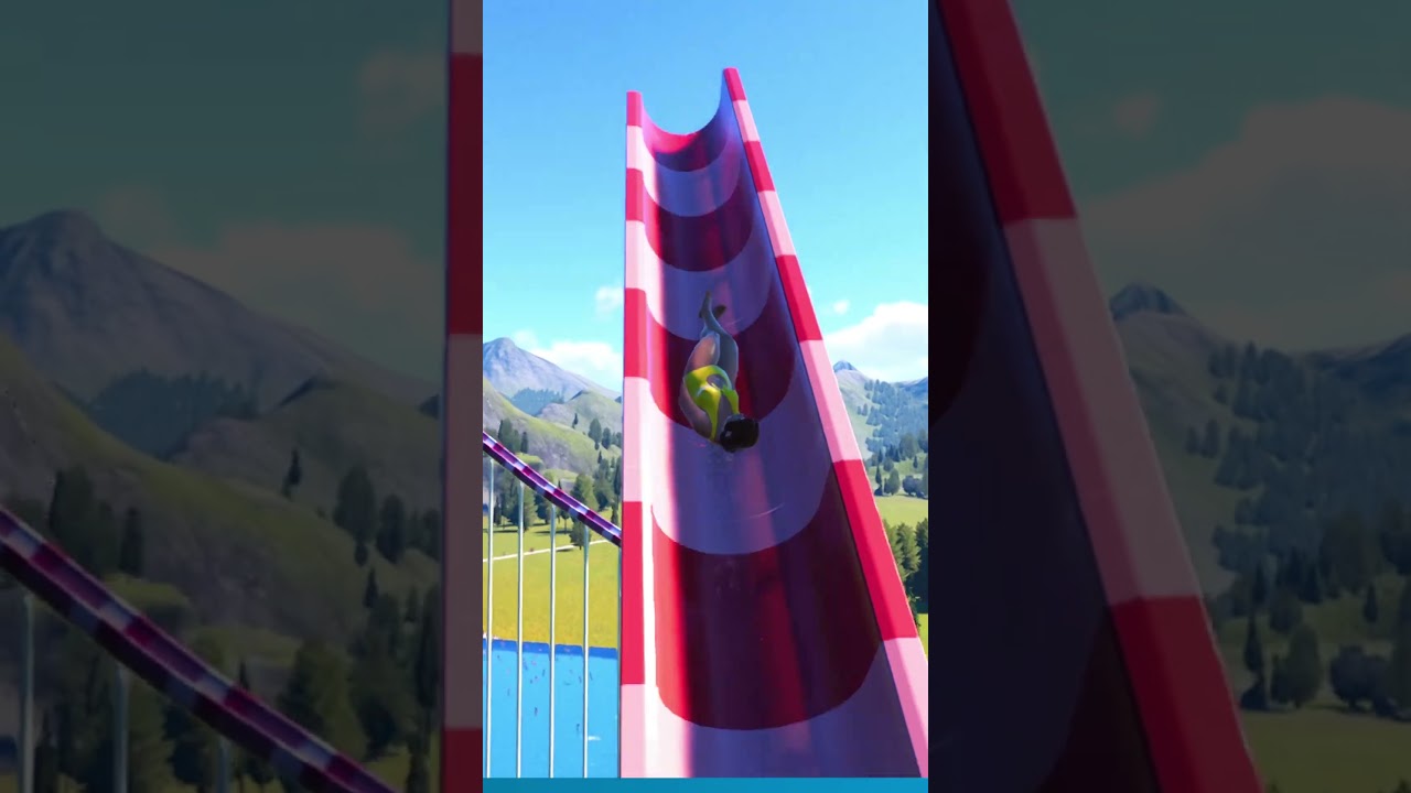 POV: Smooth + Fast = Perfect 🎢