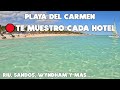 Todos Los Hoteles De Playa Del Carmen🔴Playa Hermosas 2 Enero 2026