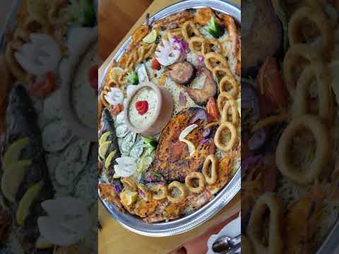 الشارقة الذيد سمك بحري مطاعم الامارات الذيدامام الدفاع المدني مطعم اسماك الجزيرة 0507520068