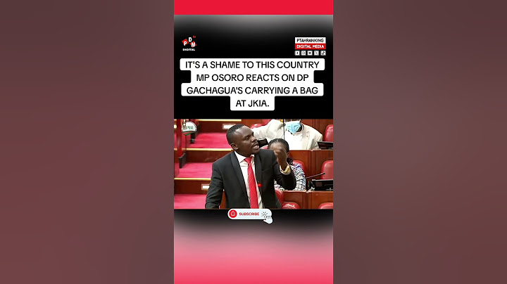 When Gachagua carried a bag at JKIA  #gachagua #rutospeechtoday #uhuru #raila #azimio #newstoday