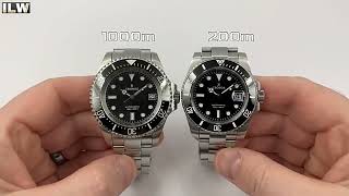 Cronos 44mm Sub Diver Watch 6009 - Calendar