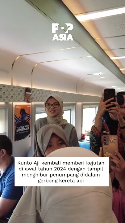 Download lagu kunto aji bikin surprise penumpang kereta #kuntoaji