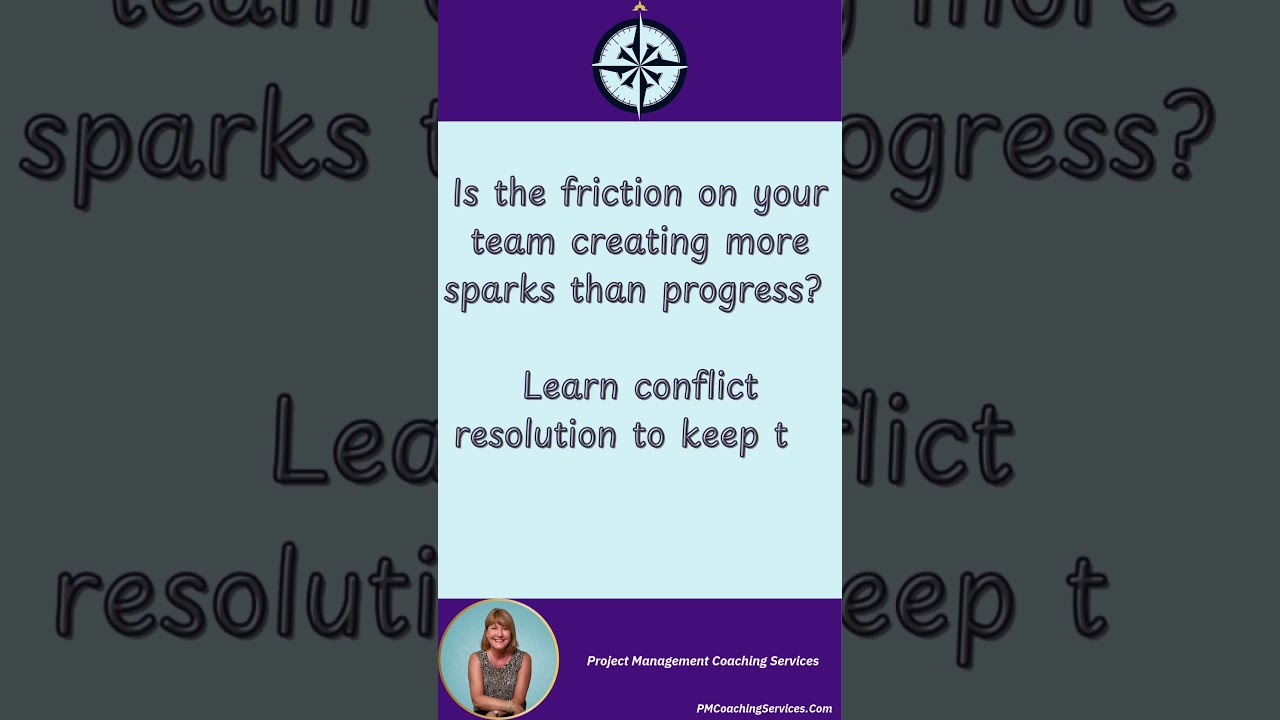 Is the friction on your team creating more sparks then progress?