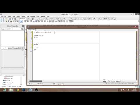 Lazarus/ Pascal - setting order in const