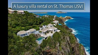 Luxury Villa Rental in St. Thomas USVI | Villa Santorini Tour with Shanna Dickerson