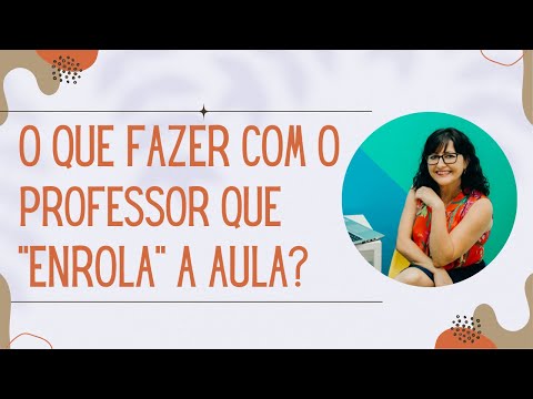 O que fazer com o professor que 