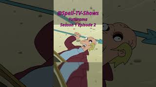 Time to dune buggy on the moon | Futurama | #futurama #tvshow #shorts