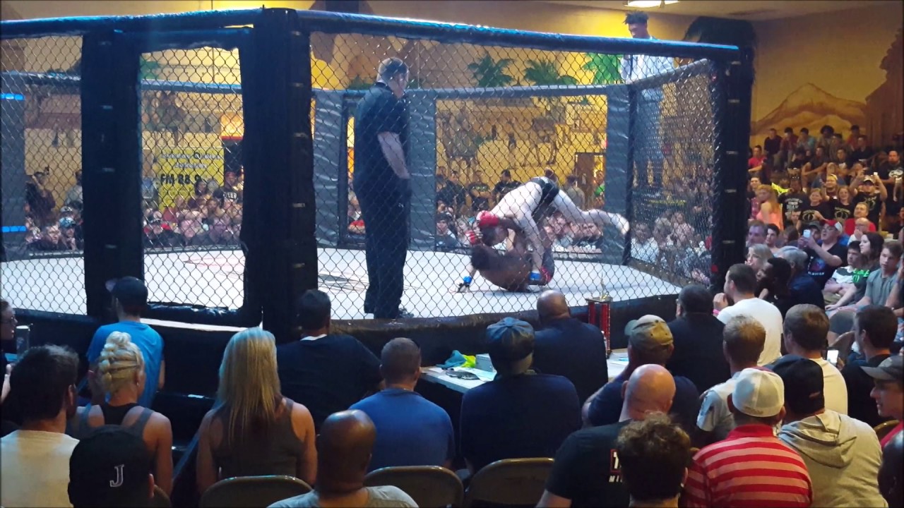 Corey "Hardcore" Breckner EFP Title Fight Highlights