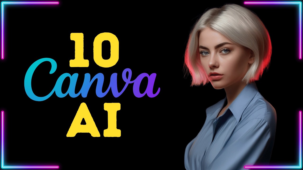 ИЗОБРАЖЕНИЕ в видео AI и 9 других БЕСПЛАТНЫХ инструментов Canva AI в 2024 году