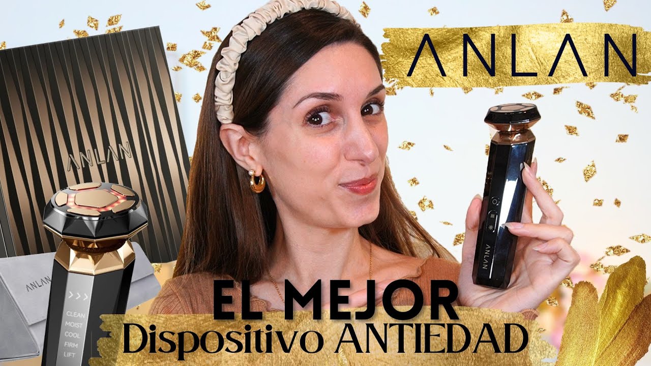 EL MEJOR DISPOSITIVO ANTIEDAD QUE HE PROBADO 😱😍​​💖​ | ANLAN 9 en 1 Multi RF 18K ✨ (AD)​