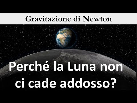 Video: Perché La Luna Non Cade A Terra?