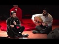 أصابك عشق أم ر ميت بأسهم ارتجال مسرح