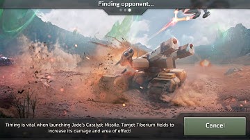 C&C: Rivals - Silvia vs. terRror a.k.a. gameplay Jade against Jade