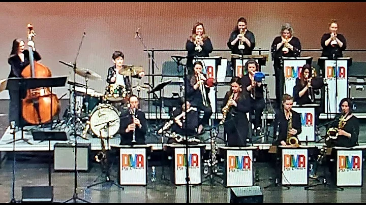 I'm Gonna Go Fishin' - The DIVA Jazz Orchestra 2020