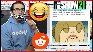 MLBTheShow21's Reddit is actually Really Funny