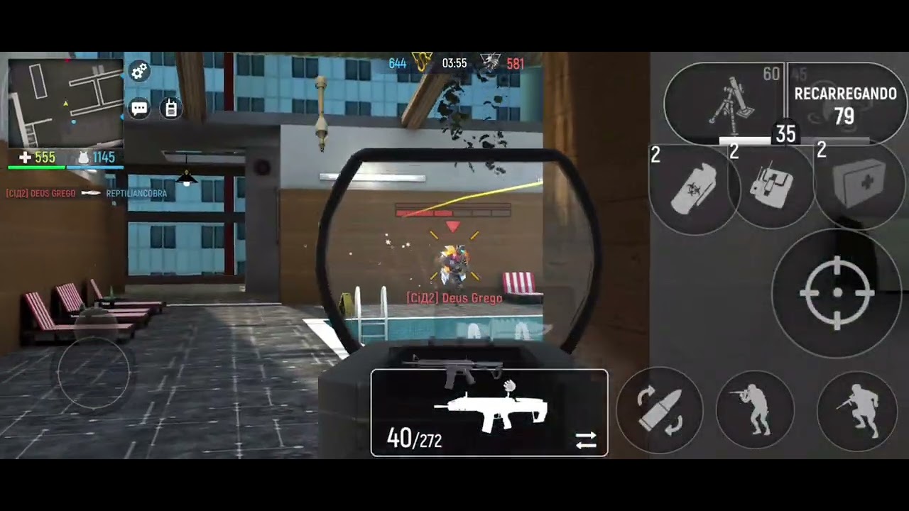 Part 3 pontos de habilidades, acessórios da IWI Carmel PRO Full e testando em partida com play Full🥶