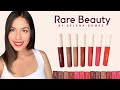 RARE BEAUTY by SELENA GOMEZ | Lip Soufflé Matte Cream Lipstick Review