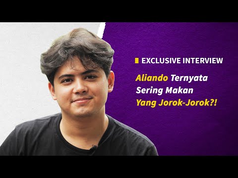 24 GETTING TO KNOW QUESTION WITH ALIANDO SYARIEF - EXCLUSIVE INTERVIEW