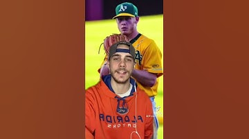 MLB player that had a career from a VIRAL video!! #shorts