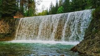 Moving waterfall l Sad background music screenshot 4