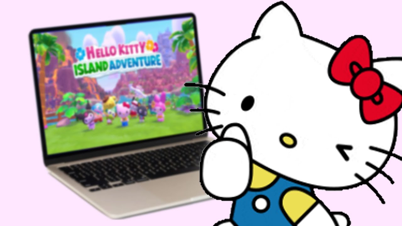 como baixar e instalar hello kitty island adventure no pc em pt-br