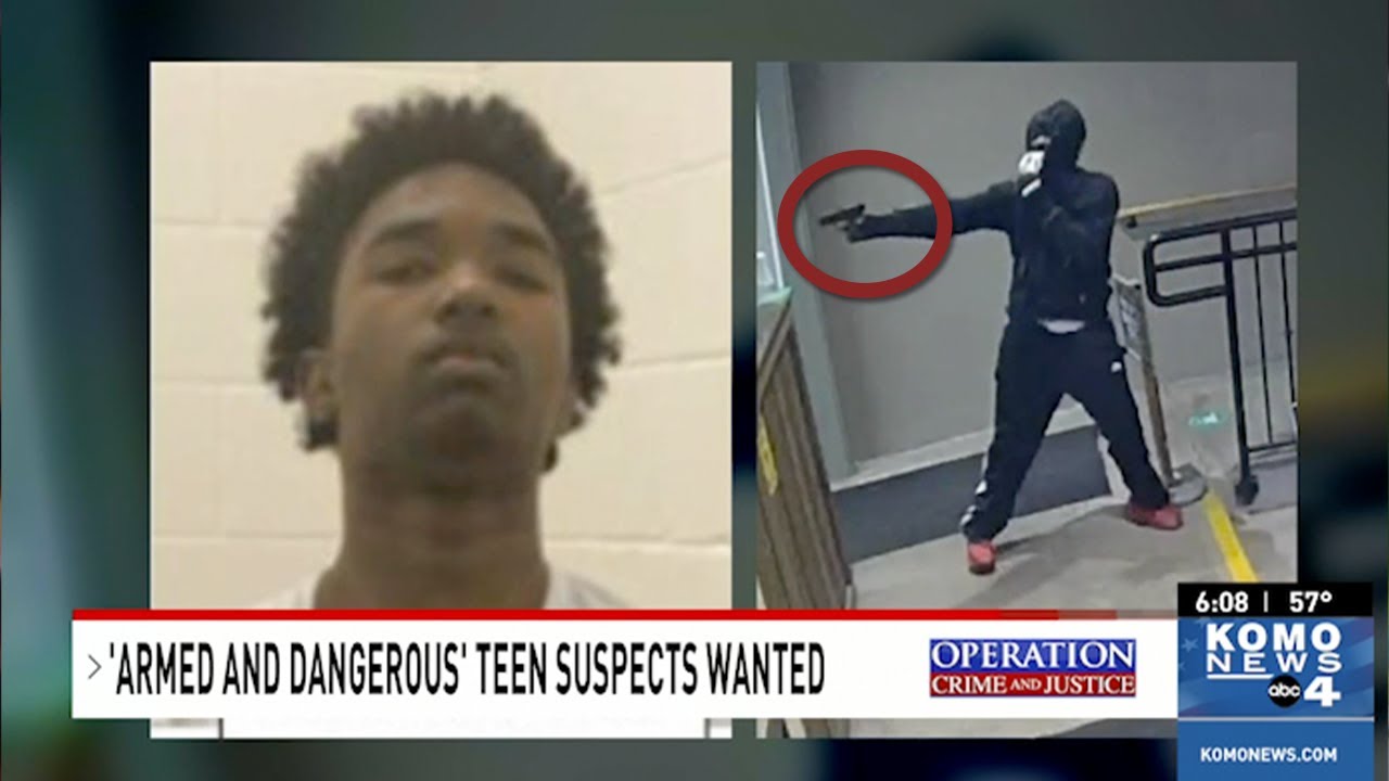 Search for 2 teen fugitive murder suspects continues