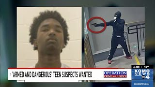 Search for 2 teen fugitive murder suspects continues