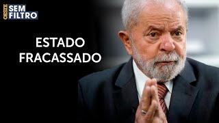 Lula admite que governo não consegue distribuir doações ‘na hora’