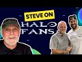 Steve downes on halo and master chief fans