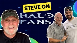 Steve Downes on Halo and Master Chief Fans Wealth