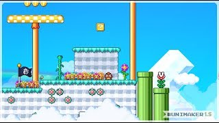 Super Mario UniMaker 1 .S.2 #12 - Cloudy day