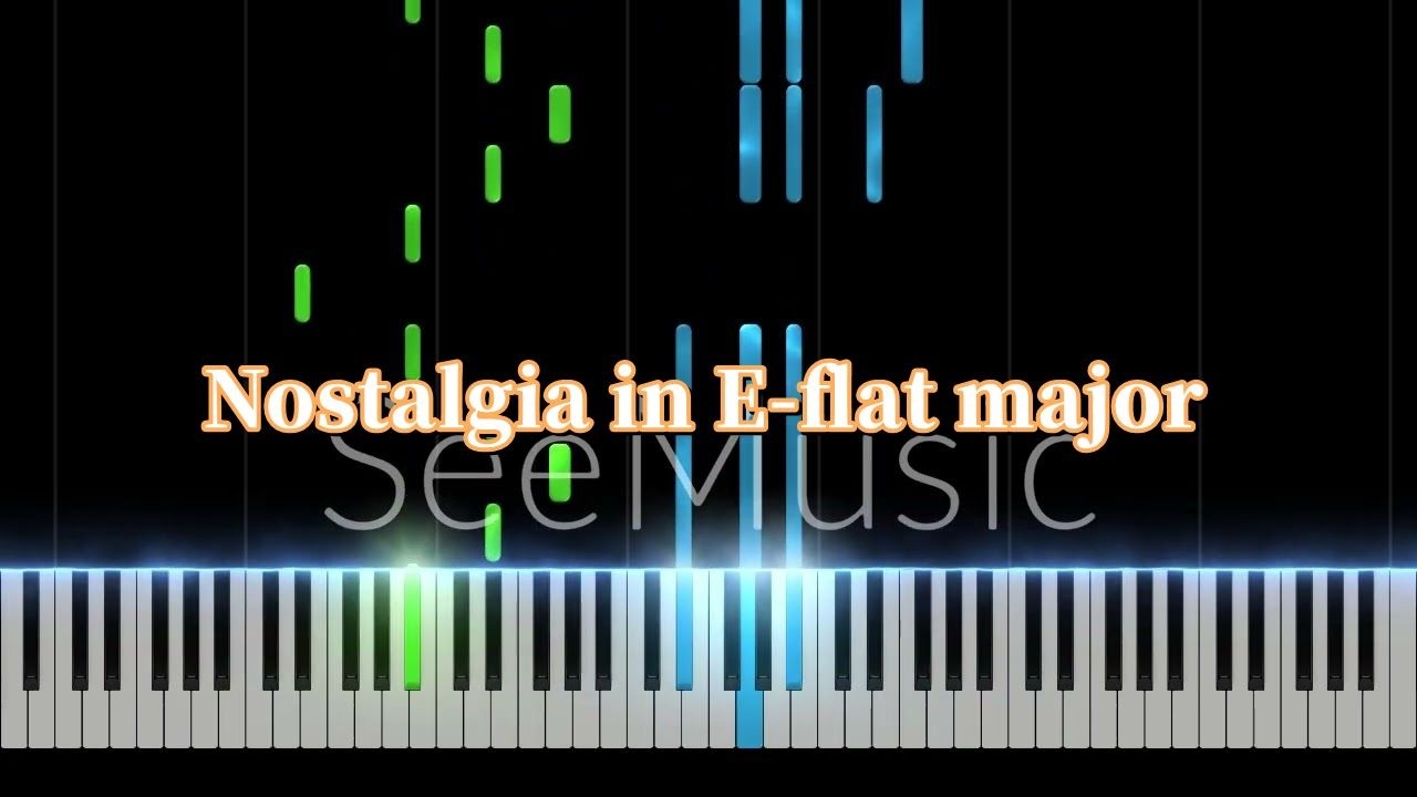 【オリジナル曲】Nostalgia in E-flat major / 一之瀬ナオ【ピアノソロ】