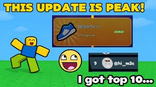 The brand new update changes EVERYTHING in Anime Racing clicker🎃🏆 screenshot 3