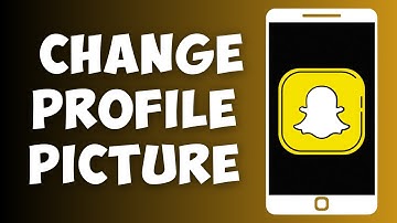How To Change Snapchat Profile Picture (2023)