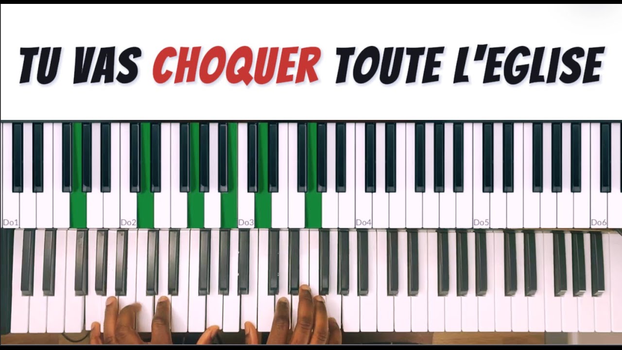 Comment sonner comme un pro/Tutoriel piano gospel débutant