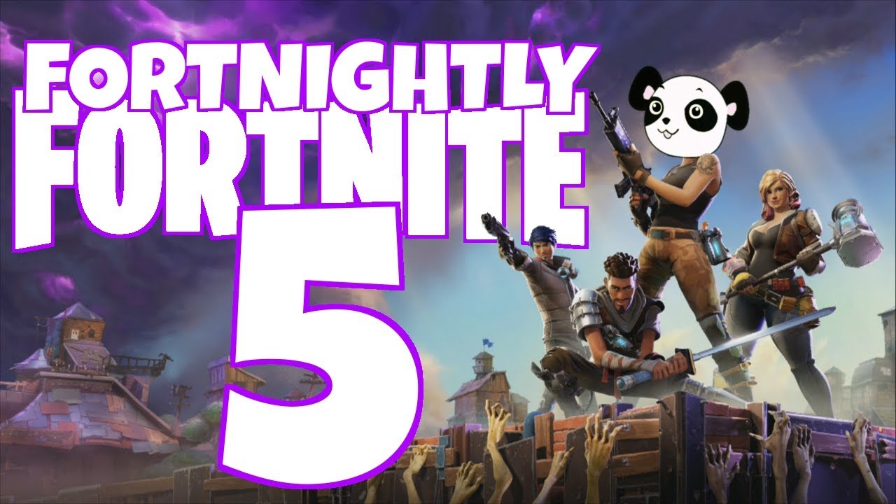 Fortnightly Fortnite Episode 5 This Is Easier Without Other Players YouTube