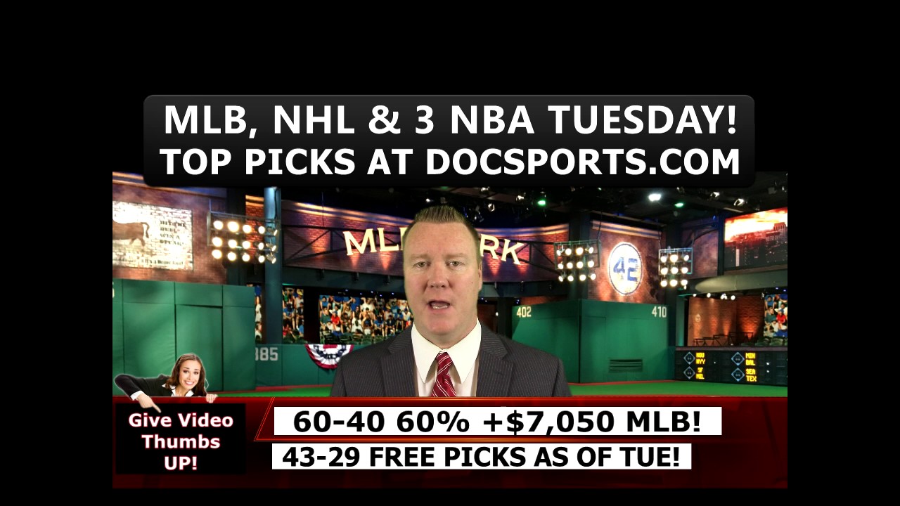 Free Sports Pick MLB Picks & Predictions for Tuesday April ...