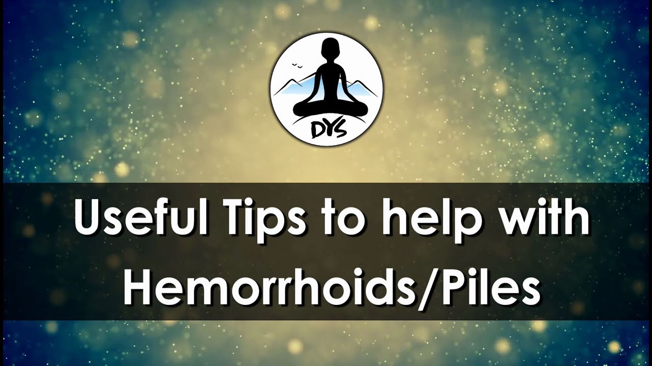 Useful Tips to help with Hemorrhoids/Piles remedies for uti