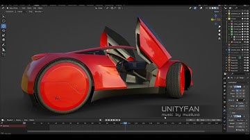 concept car quick modeling - vehicle 010 - part 4 - 4x timelapse