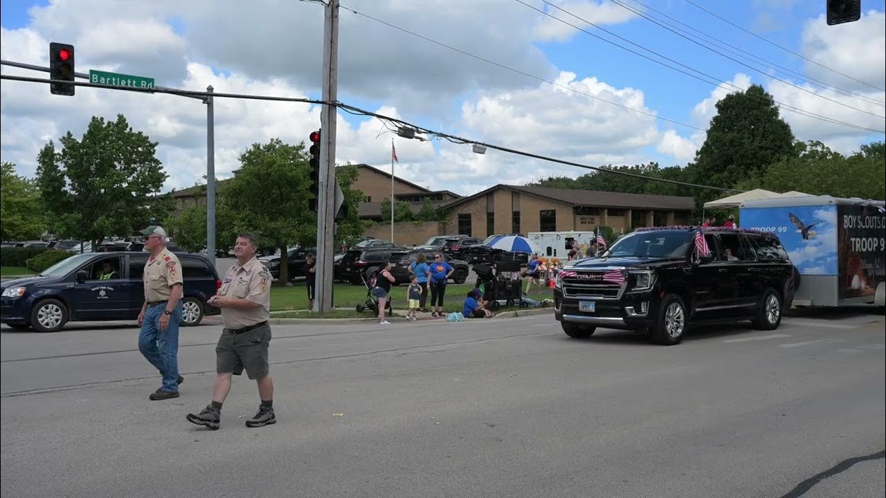 bartlett nh 4th of july parade