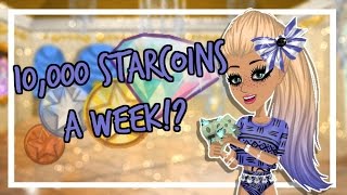 HOW TO GET 10,000 STARCOINS A WEEK WITHOUT VIP!!! screenshot 5