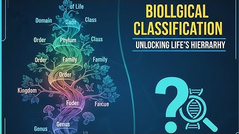 Biological Classification | {English} | Nature and Environment | StudyDeck. 