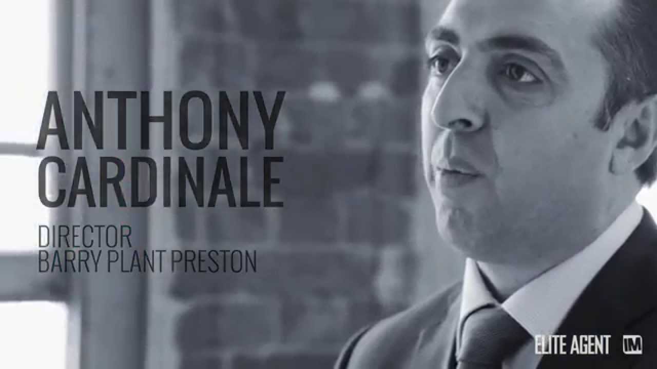 Anthony Cardinale - Barry Plant Preston - Elite Agent Magazine