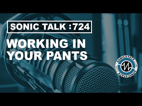 Sonic TALK 724  - Staying Cool, Synthesis Tips, Strega Musica, Super 6