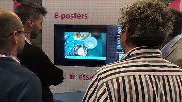 MULTIEPOSTER ePoster and Video viewing at the ESSKA Meeting, Glasgow, UK, May 9-12 2018