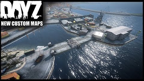Creating Cherno Military Base | New Dayz Custom Map | PC Xbox PlayStation | Free Maps